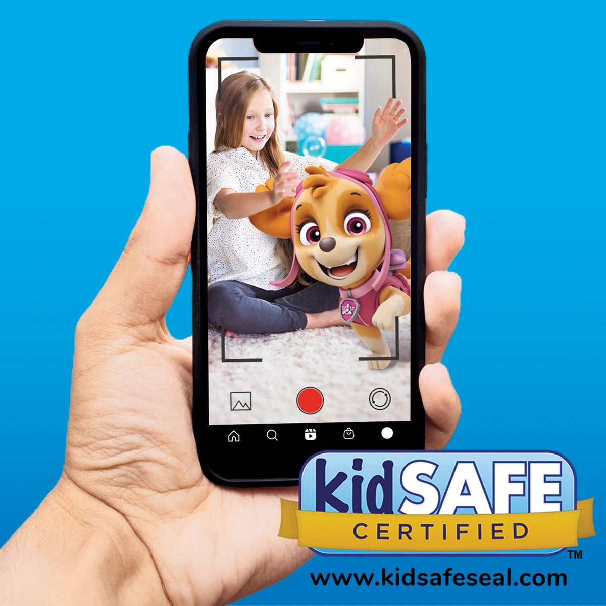 Paw Patrol AR Stickers