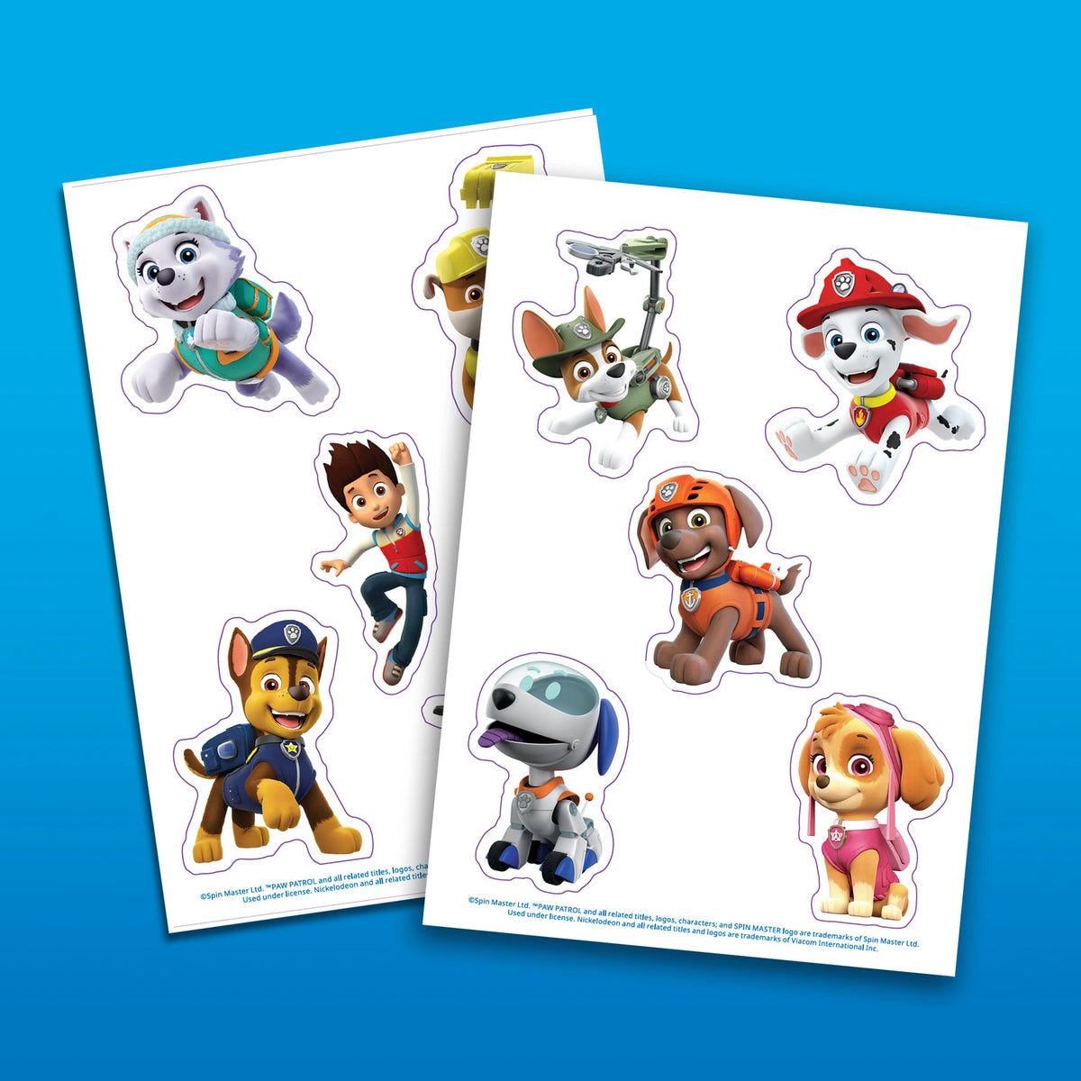 Paw Patrol AR Stickers