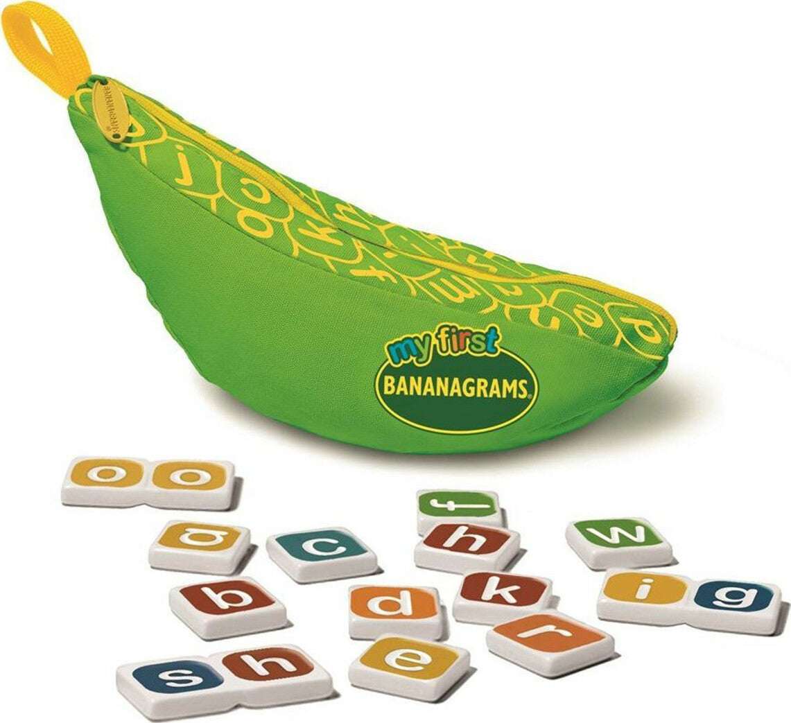 My First BANANAGRAMS