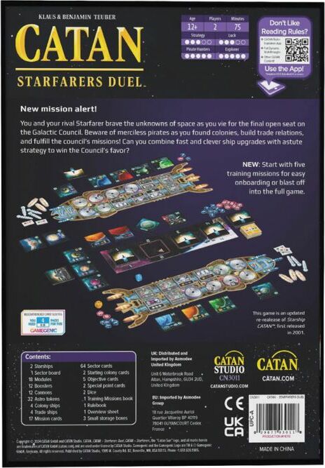 Catan: Starfarers Duel