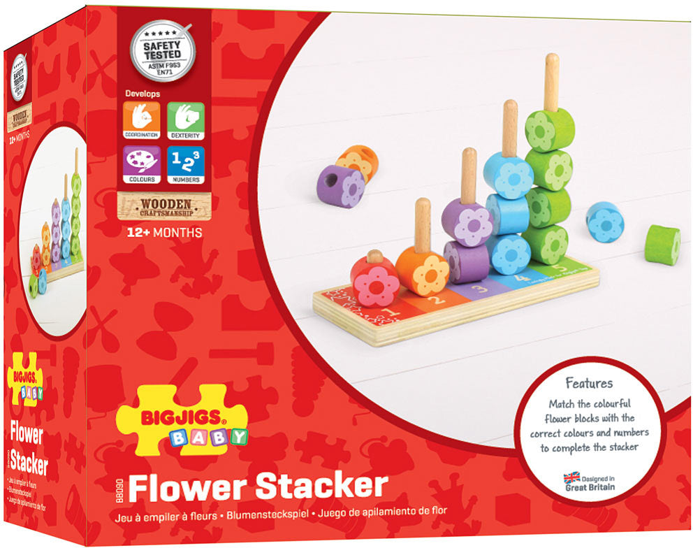 First Flower Stacker