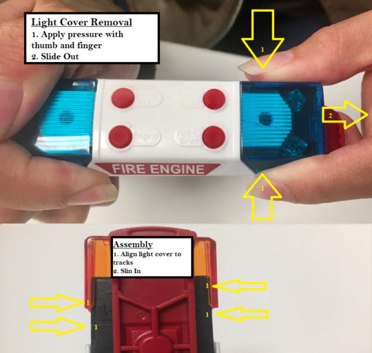 Accessories: Light & Sound Module (universal)