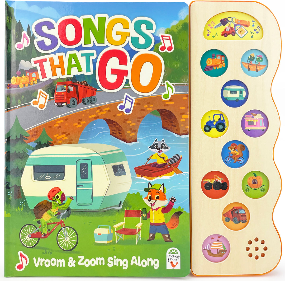 Songs That Go: Vroom & Zoom Sing Along