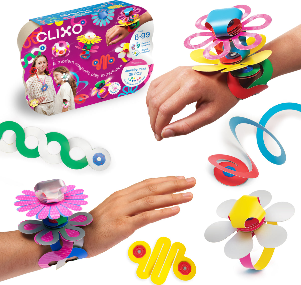 Clixo Jewelry Pack