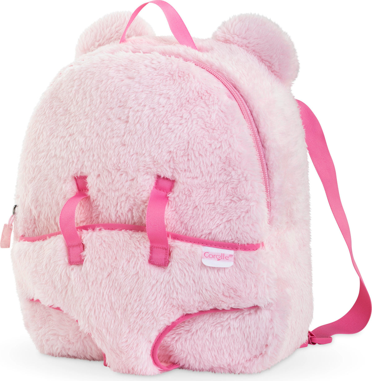 BB 12" Plush Backpack Baby Doll Carrier