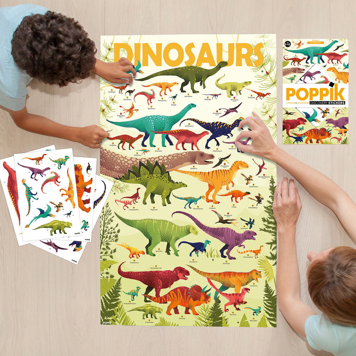 Discovery Poster - Dinosaurs