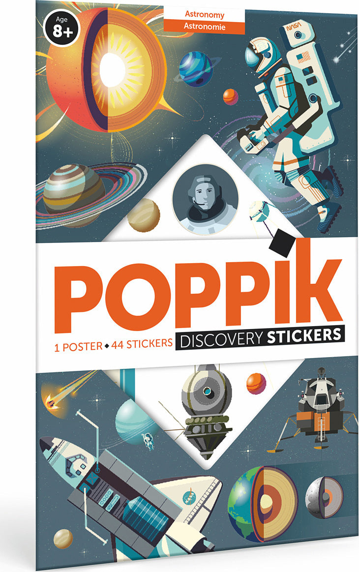 Discovery Poster - Astronomy