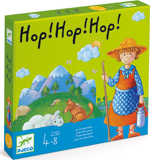 Hop! Hop! Hop! Cooperation Game