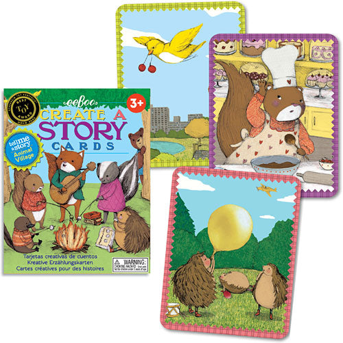 Animal Village (create a story)