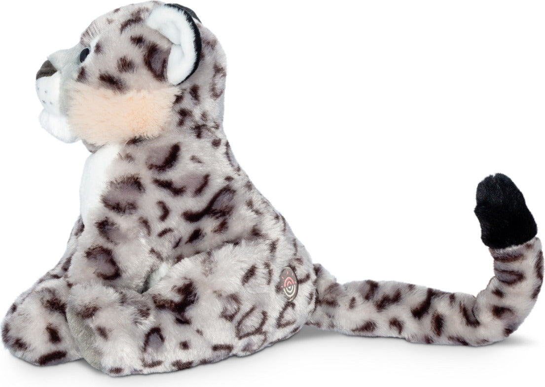 Fahlo Snow Leopard Tracking Plush