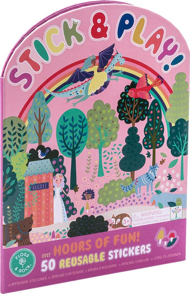 Fairy Tale Stick and Play