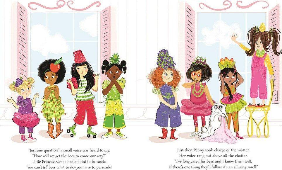 Princesses Save the World: A Picture Book
