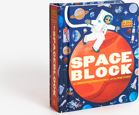 Spaceblock (An Abrams Block Book)