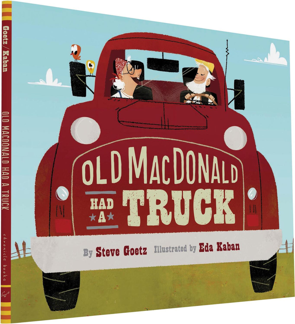 Old MacDonald Had a Truck: (Preschool Read Aloud Books, Books for Kids, Kids Construction Books)