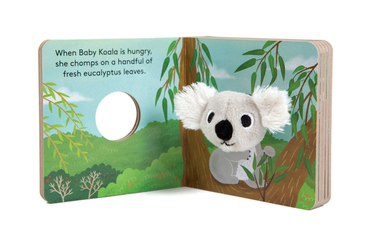 Baby Koala: Finger Puppet Book