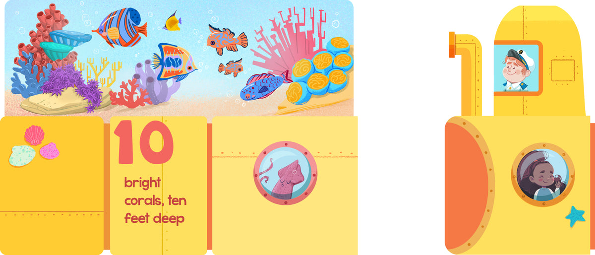 Ocean Train: An Activity Board Book