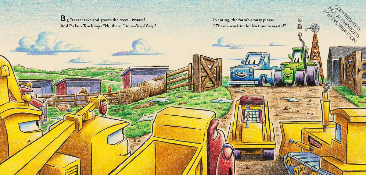 Construction Site: Farming Strong All Year Long