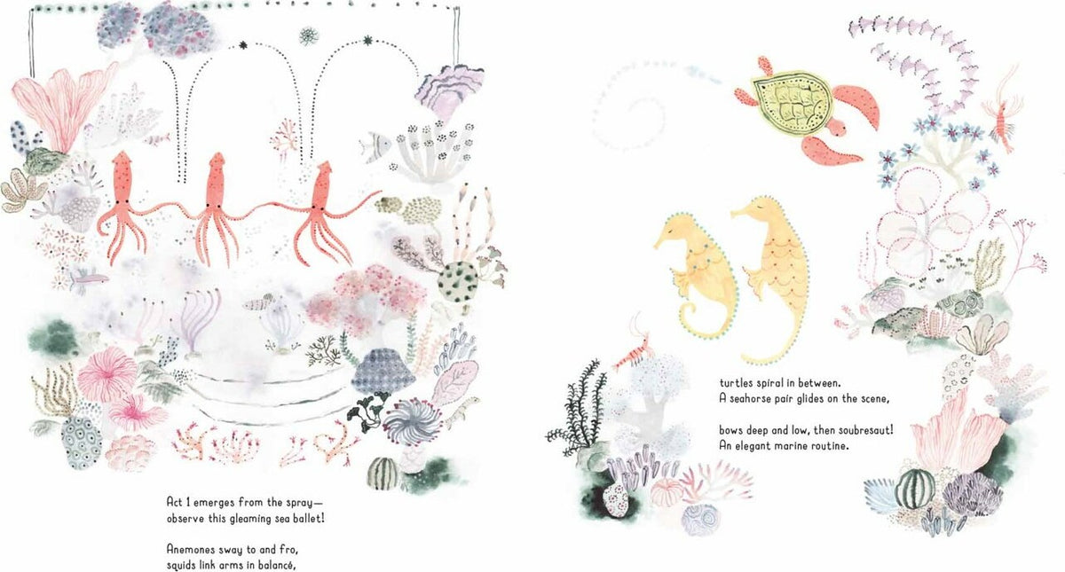 The Crab Ballet: A Picture Book