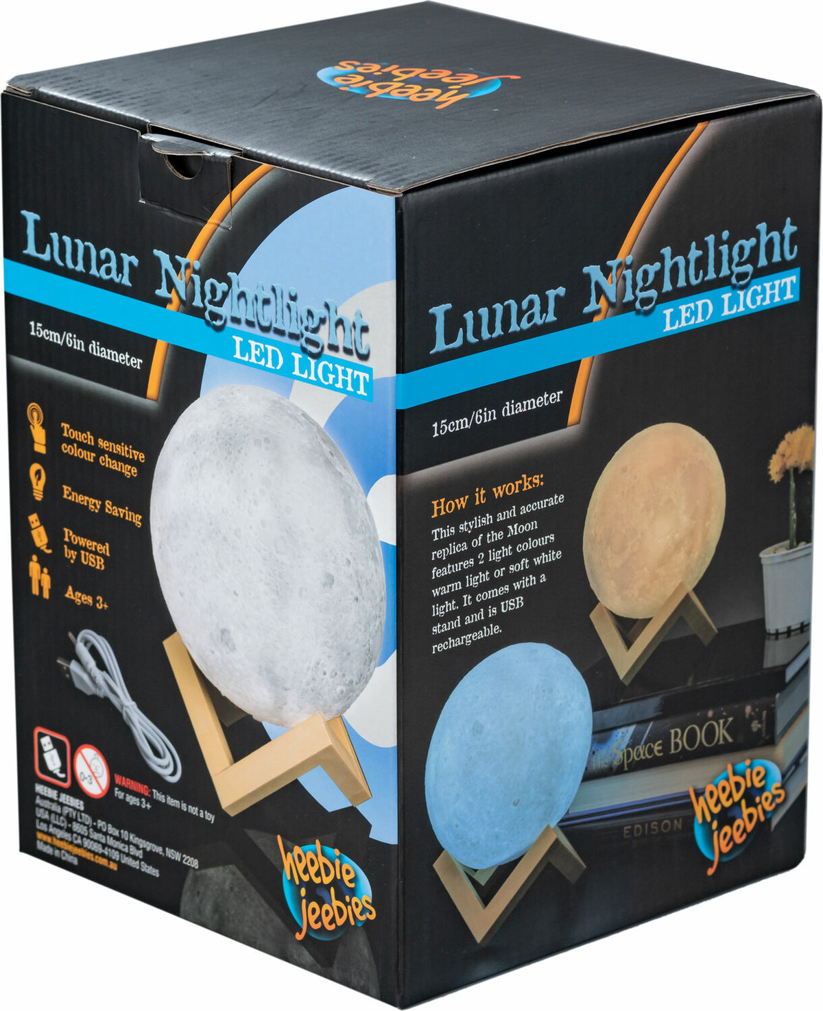 Lunar Night Light
