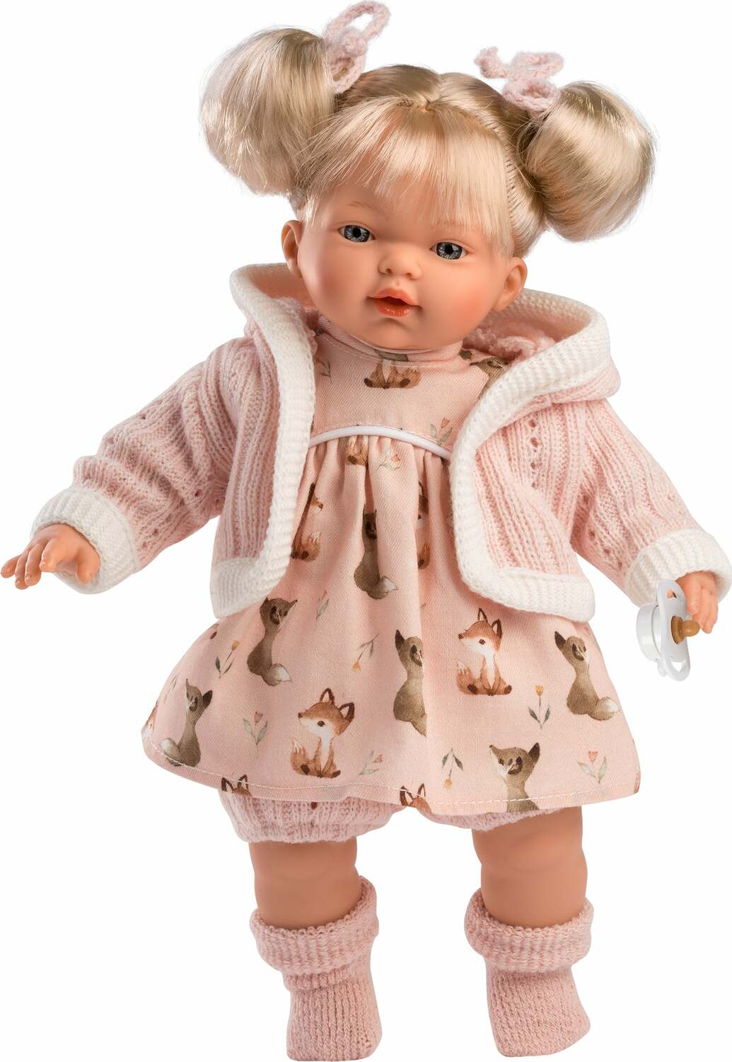Llorens 13" Soft Body Baby Doll Brooke