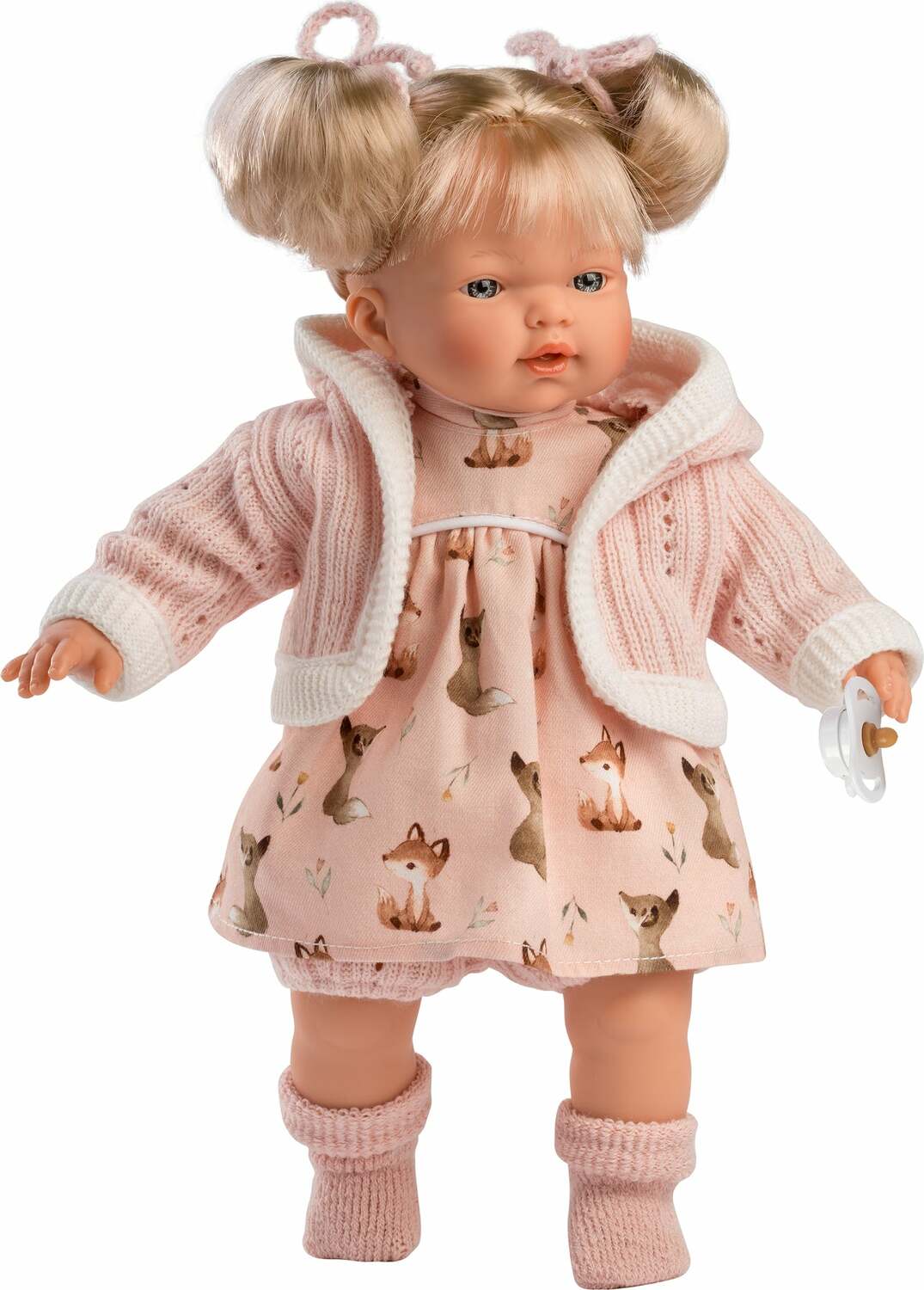 Llorens 13" Soft Body Baby Doll Brooke