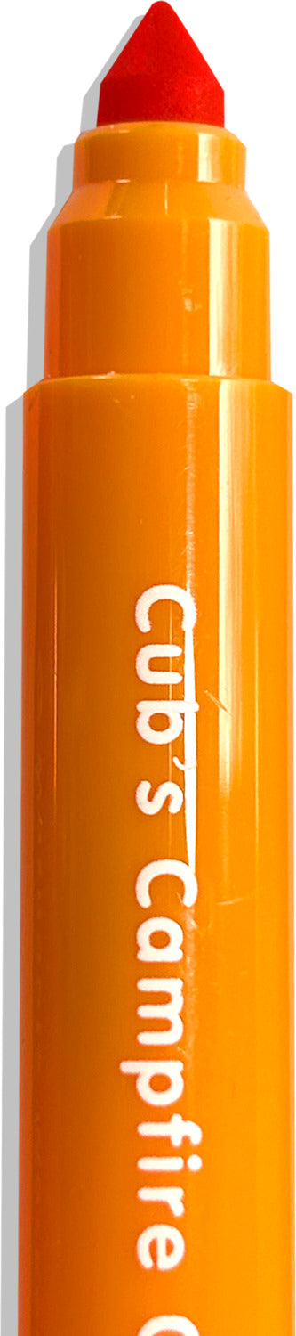 Cub Crew Washable Markers - Set of 8