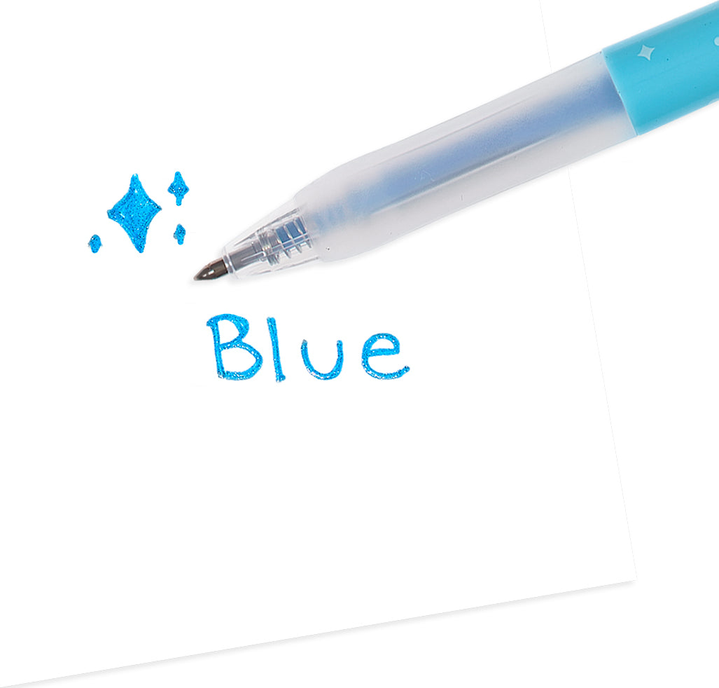 Oh My Glitter! Retractable Gel Pens - Set of 4