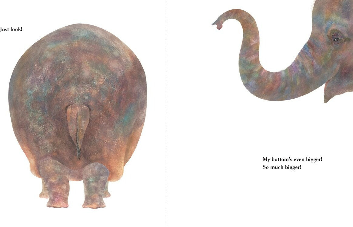 Animals Brag About Their Bottoms