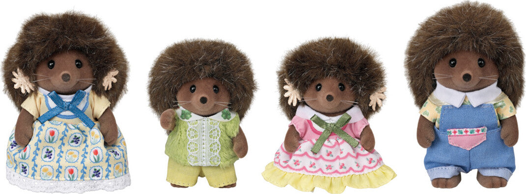Calico Critters Hedgehog Family