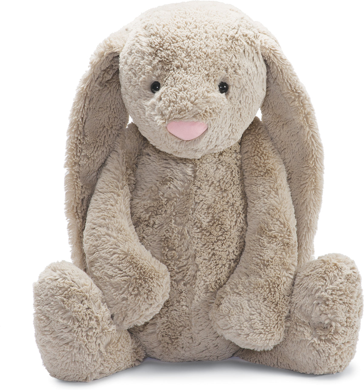 Bashful Beige Bunny Really Big