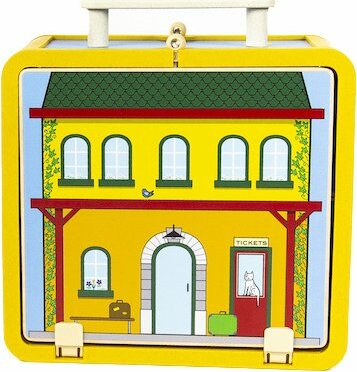 Suitcase Series Play Set: Train Station