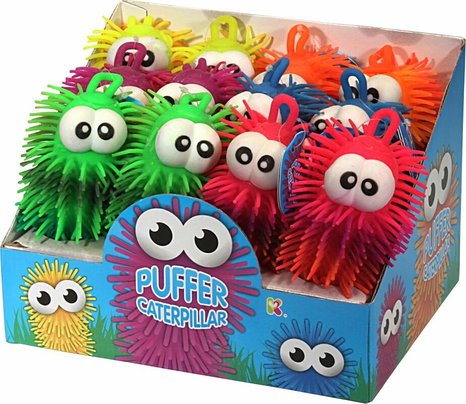 Large Puffer Caterpillars