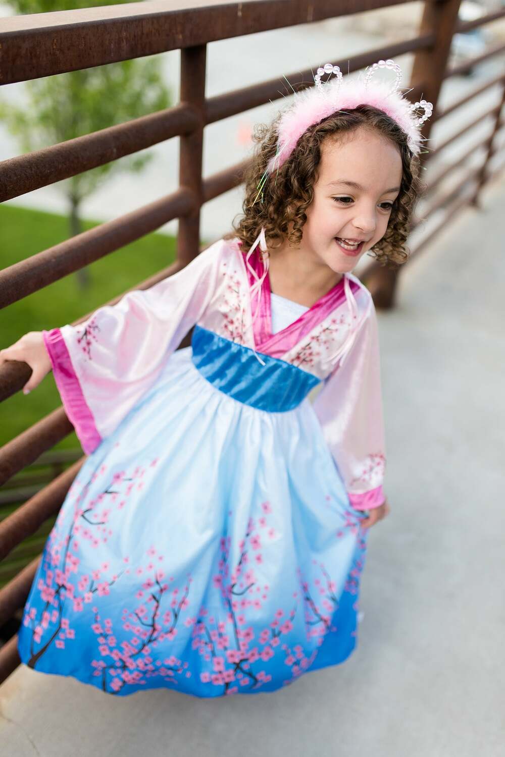 Cherry Blossom Princess - 1-3 Years (S)