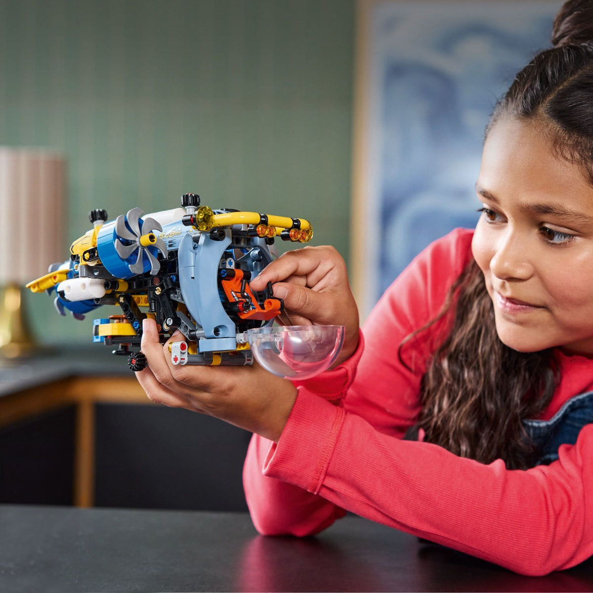 LEGO Technic: Deep-Sea Research Submarine