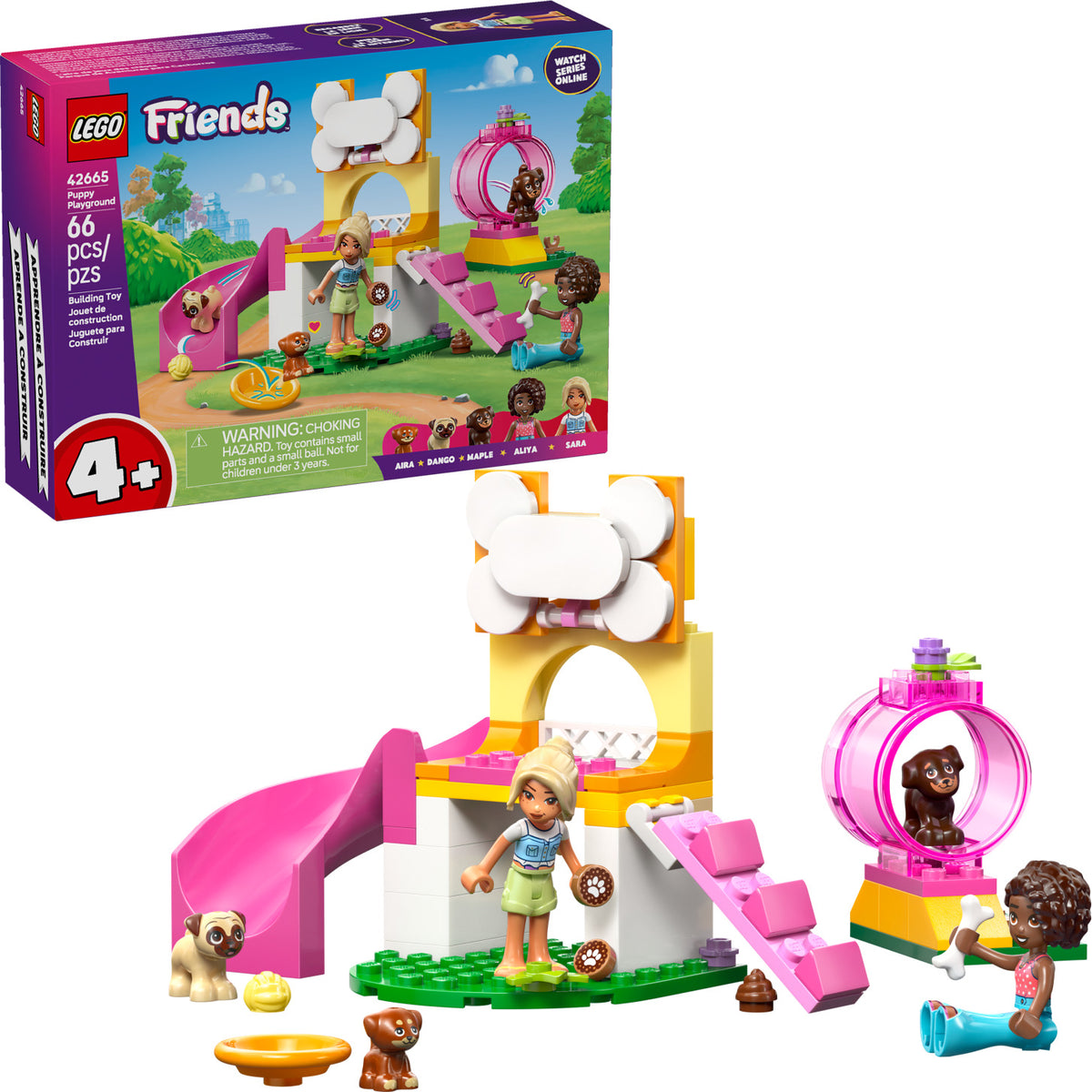 LEGO Friends: Puppy Playground