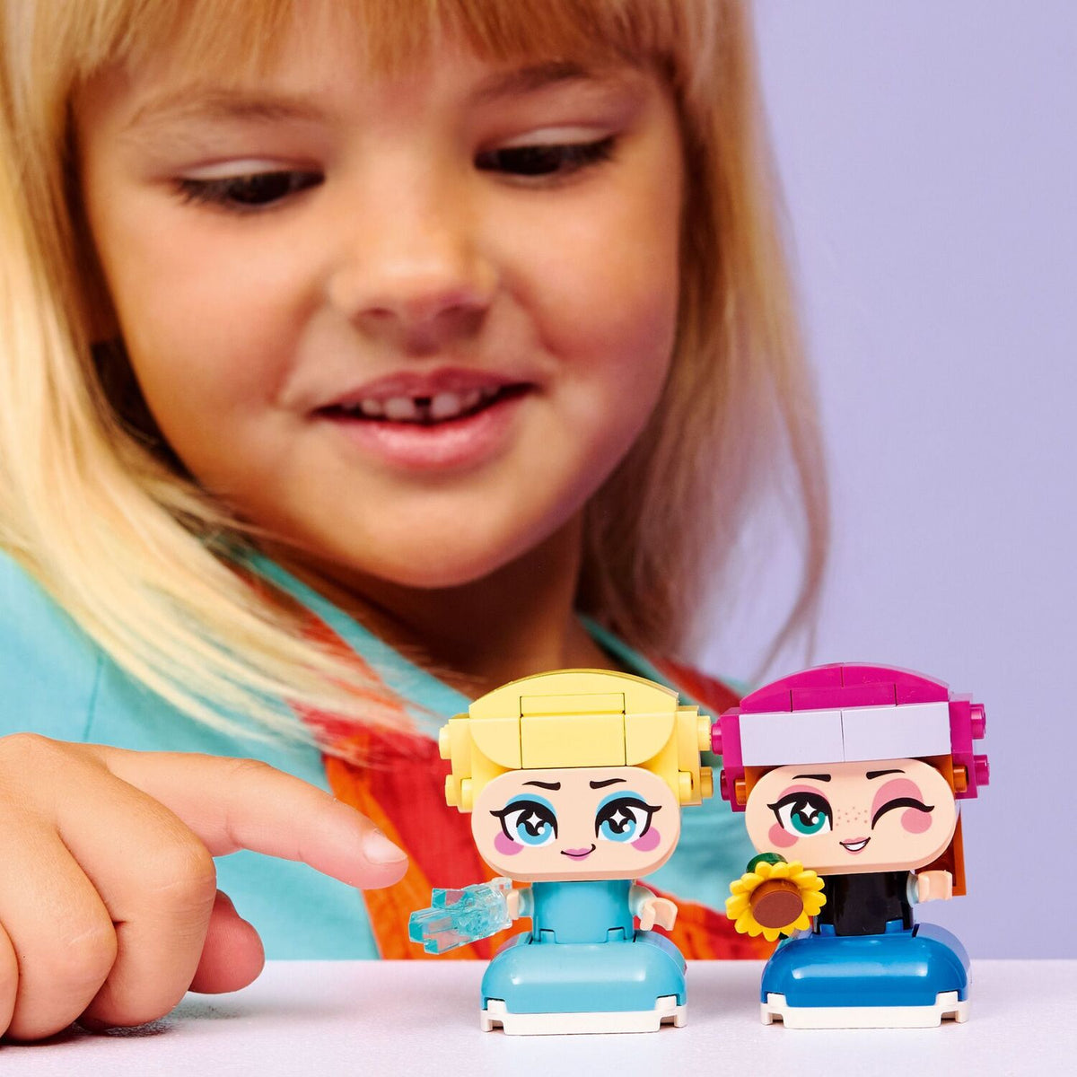 LEGO Disney Princess: Mini Anna & Elsa