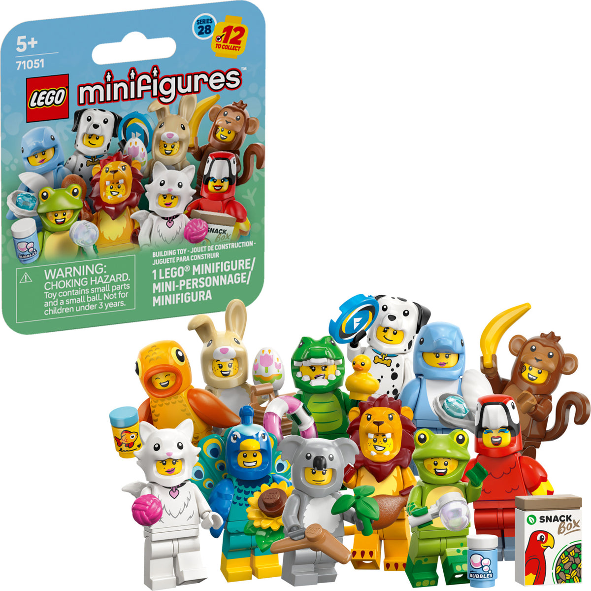 LEGO Minifigures: Animals Series 28