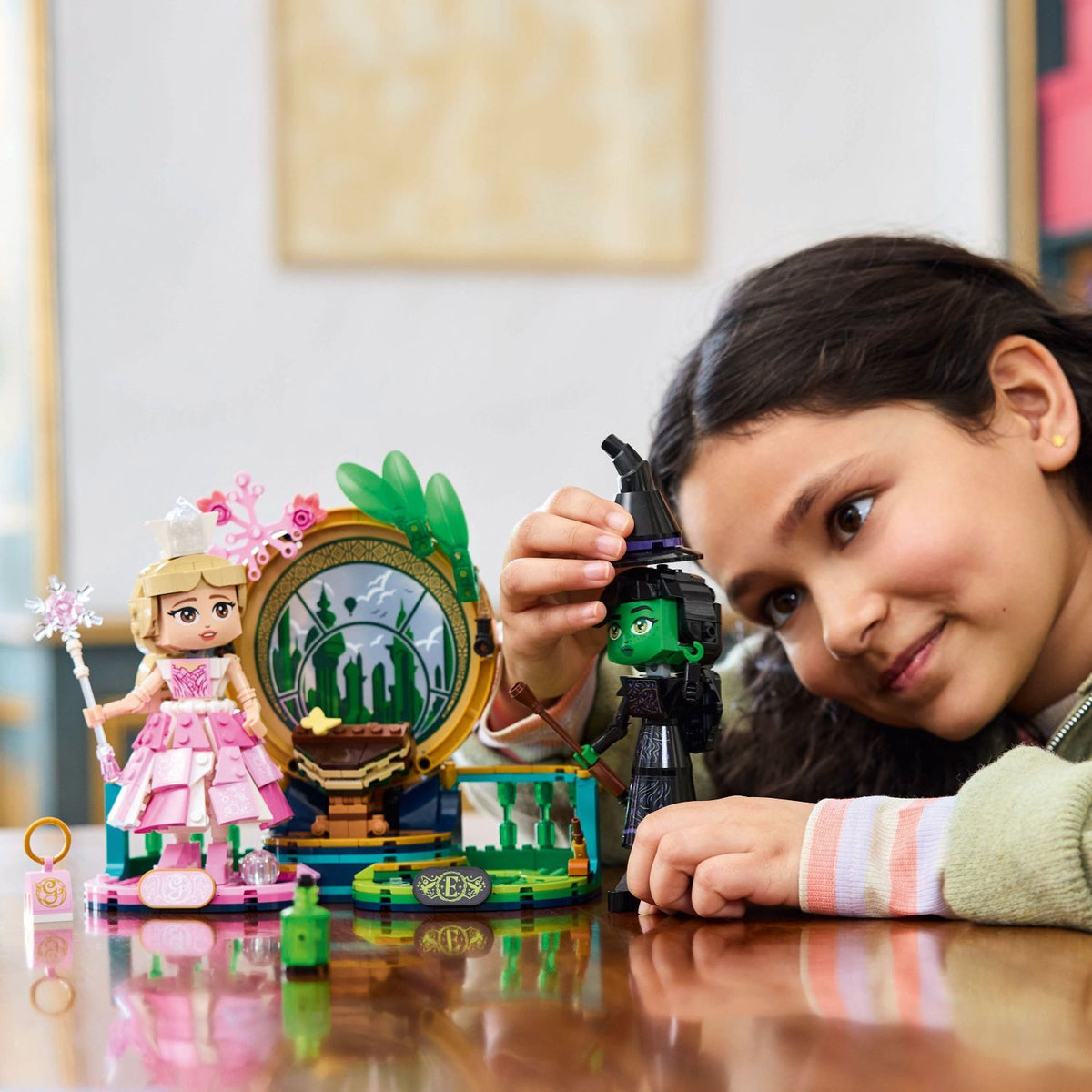 LEGO Wicked: Elphaba & Glinda Figures
