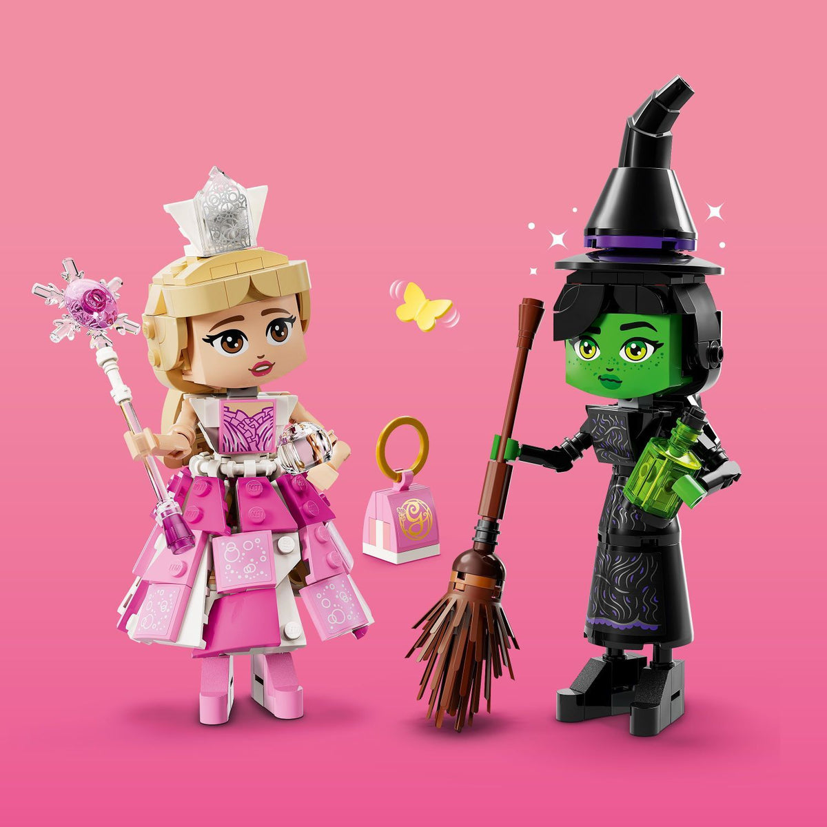 LEGO Wicked: Elphaba & Glinda Figures