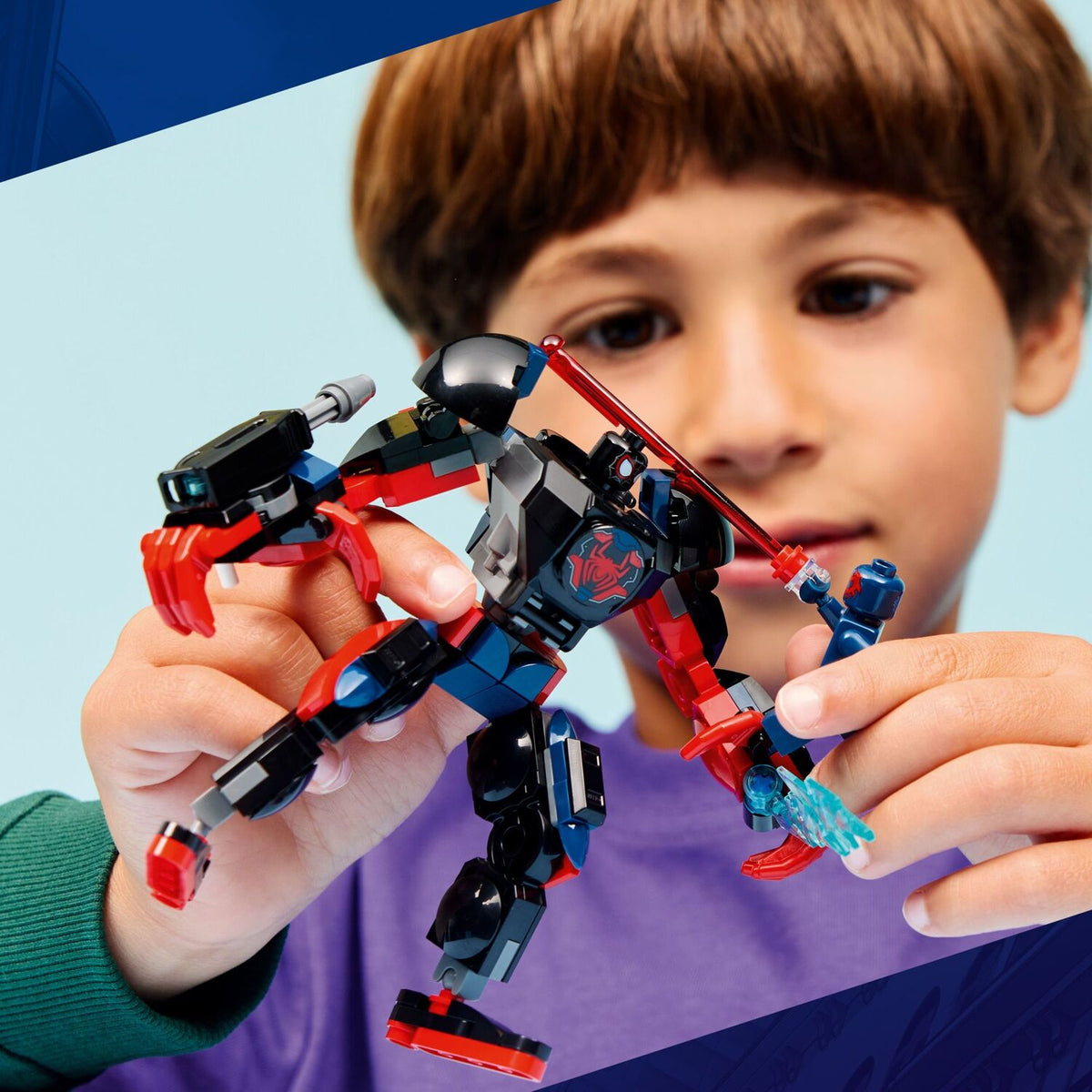 LEGO Super Heroes Marvel: Miles Morales Mech vs. Spider-Man 2099
