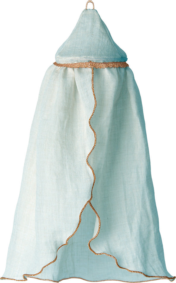 Bed Canopy, Miniature - Mint