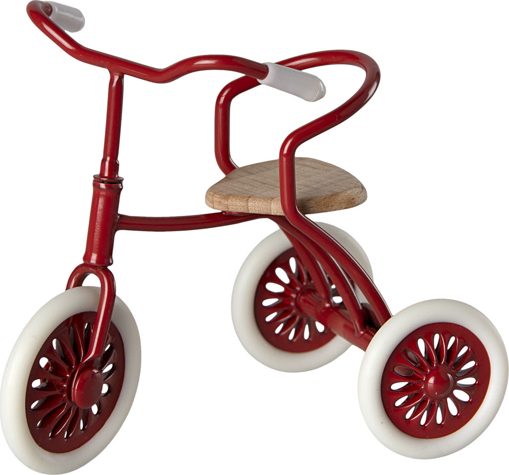 Abri a tricycle, Mouse - Red