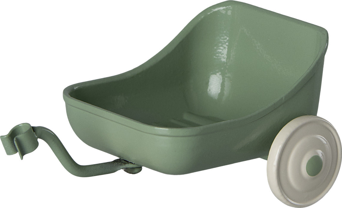 Tricycle Trailer Mouse - Green