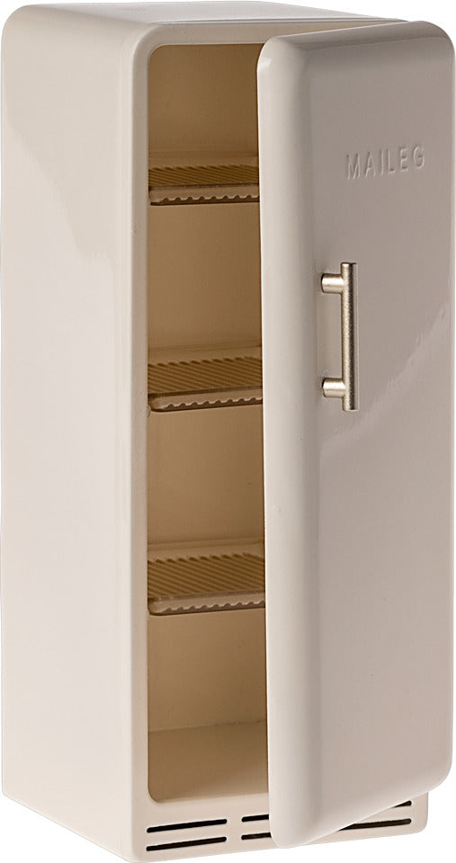 Miniature Fridge in Off White