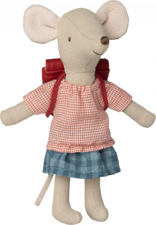 Tricycle Mouse Big Sister - Red
