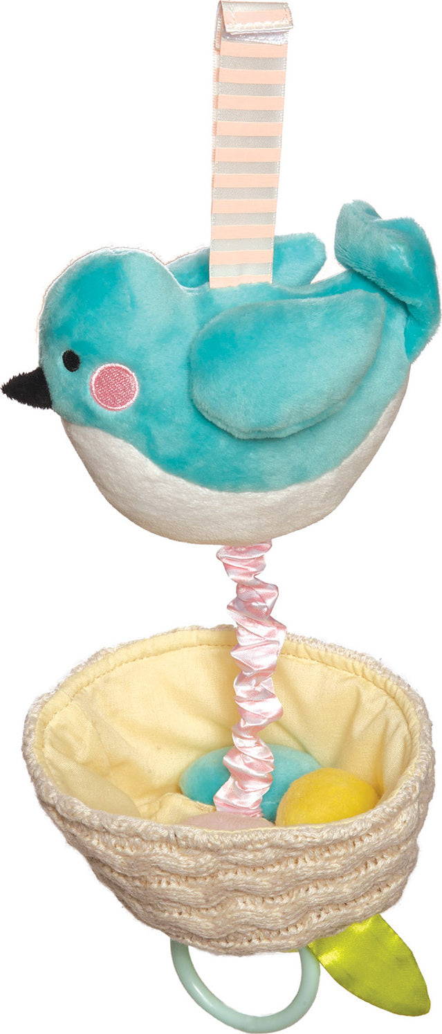 Lullaby Bird Pull Musical Toy