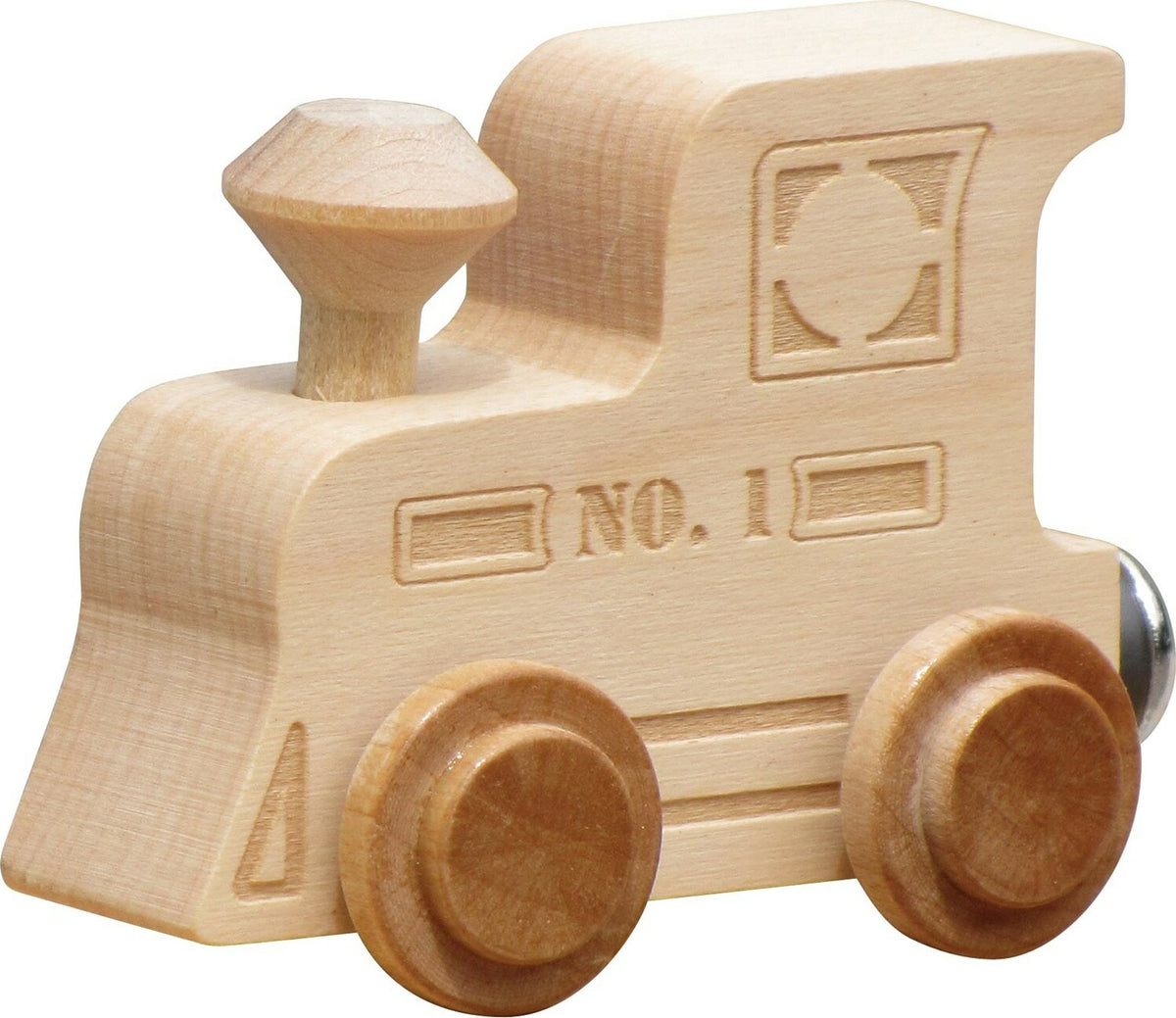 Nametrain Clear Finish Engine