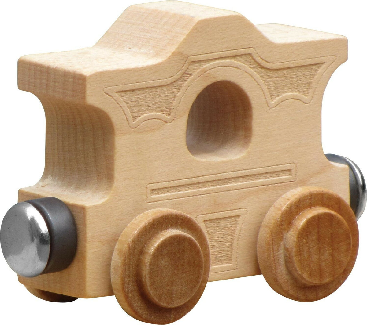Nametrain Clear Finish Caboose