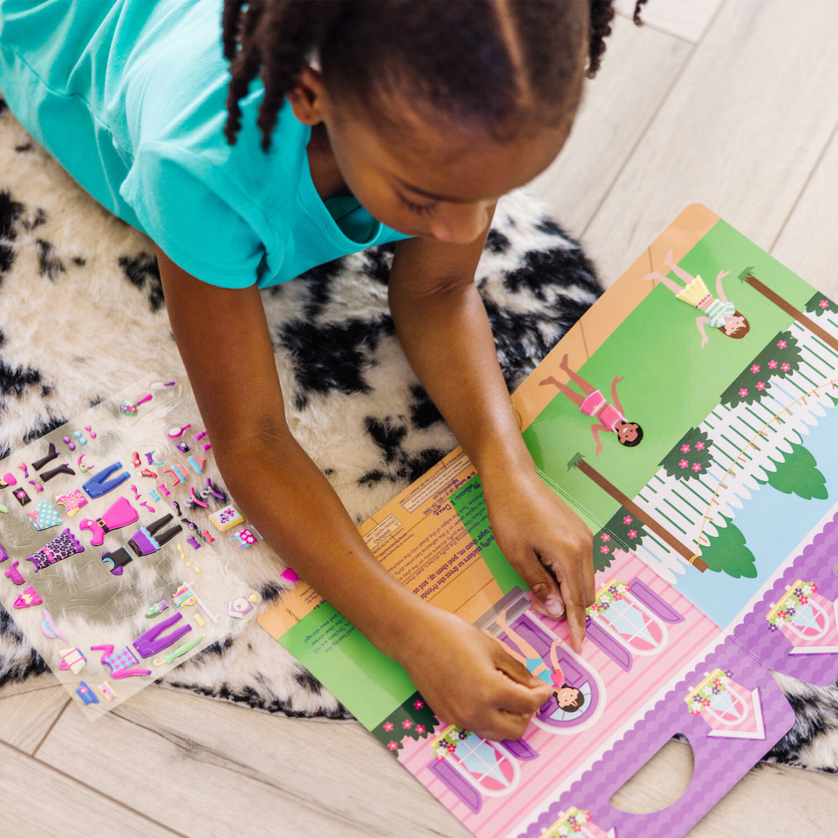 Puffy Sticker Play Set - Dress-Up