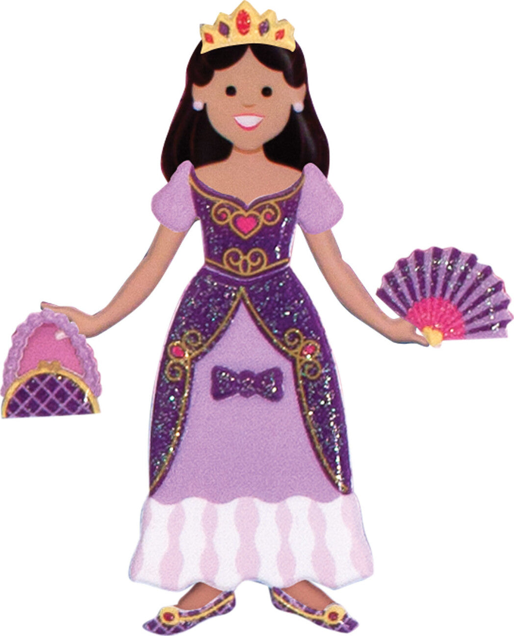 Puffy Sticker Play Set - Princess